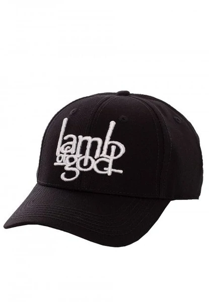 LAMB OF GOD - BASEBALL CAP - Adjustable Velcro Back -Unisex